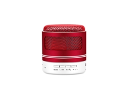 Colunas Bluetooth Ydcy 1022H45 Vermelho
