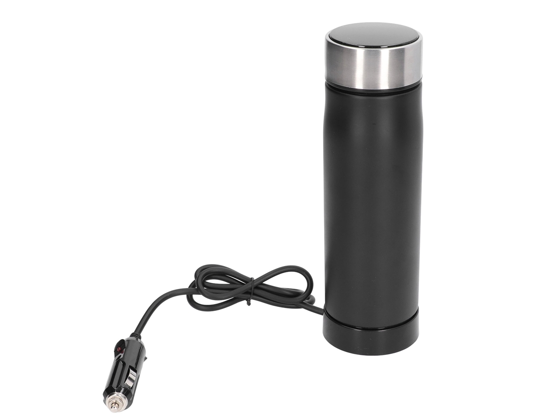 Chaleira Elétrica Portátil Para Veículos Laxiscreed, Prática E Segura Para Uso Automotivo