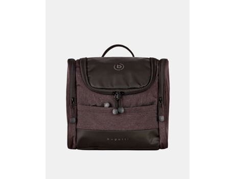 Mala BUGATTI Nylon Homem (Preto)