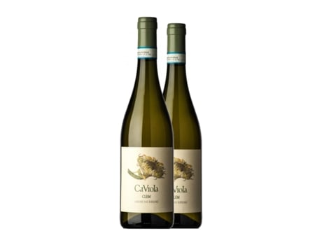Vinho branco CA' VIOLA Riesling Langhe (0.75 L - 2 Unidades)