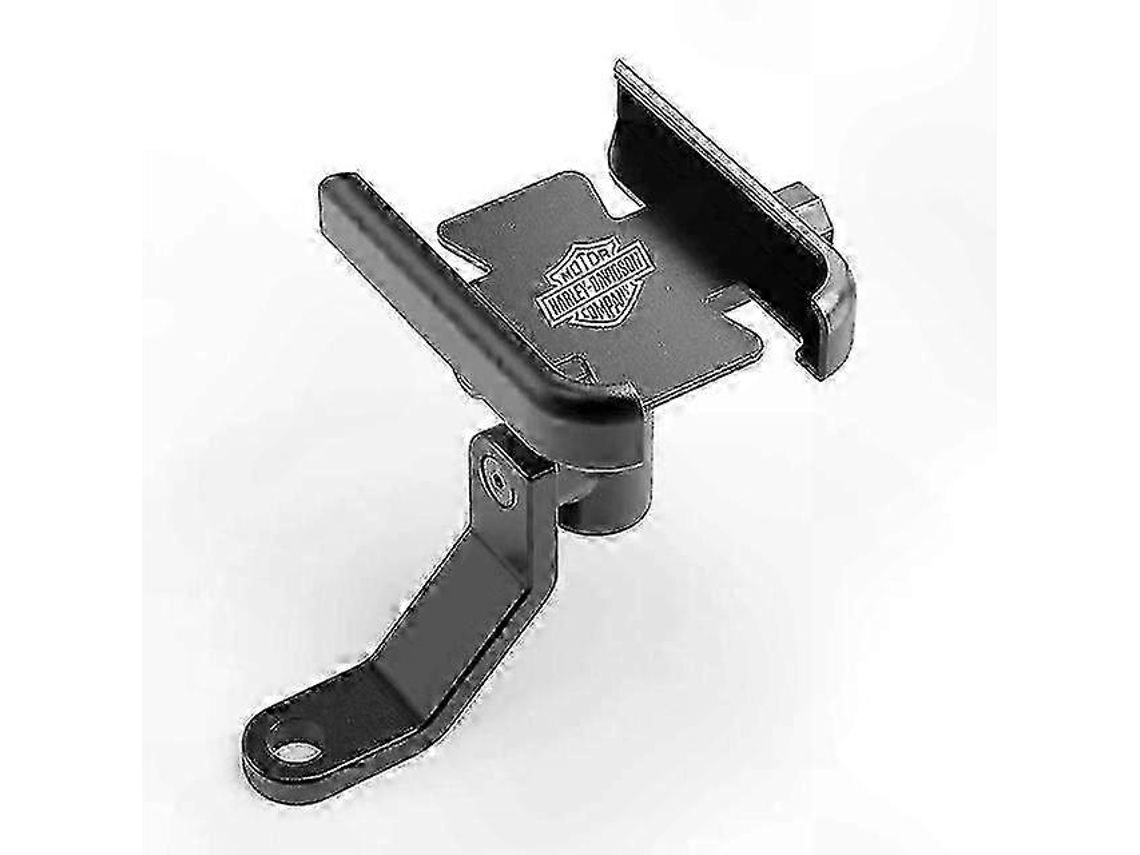 Suporte Universal De Celular Para Guidão De Moto Com Gps E Acessórios