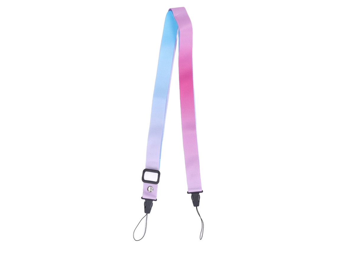 1.2m Camera Shoulder Strap Length Adjustable Multifunctional Stylish Printed Camera Belt For Instant Camera Mini12 11 8 Gradient LAXISCREED