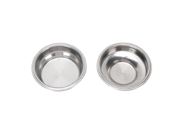 Cesto De Filtro De Aço Inoxidável Laxiscreed De 58mm Para Máquinas De Café, Compatível Com Doses De 18g