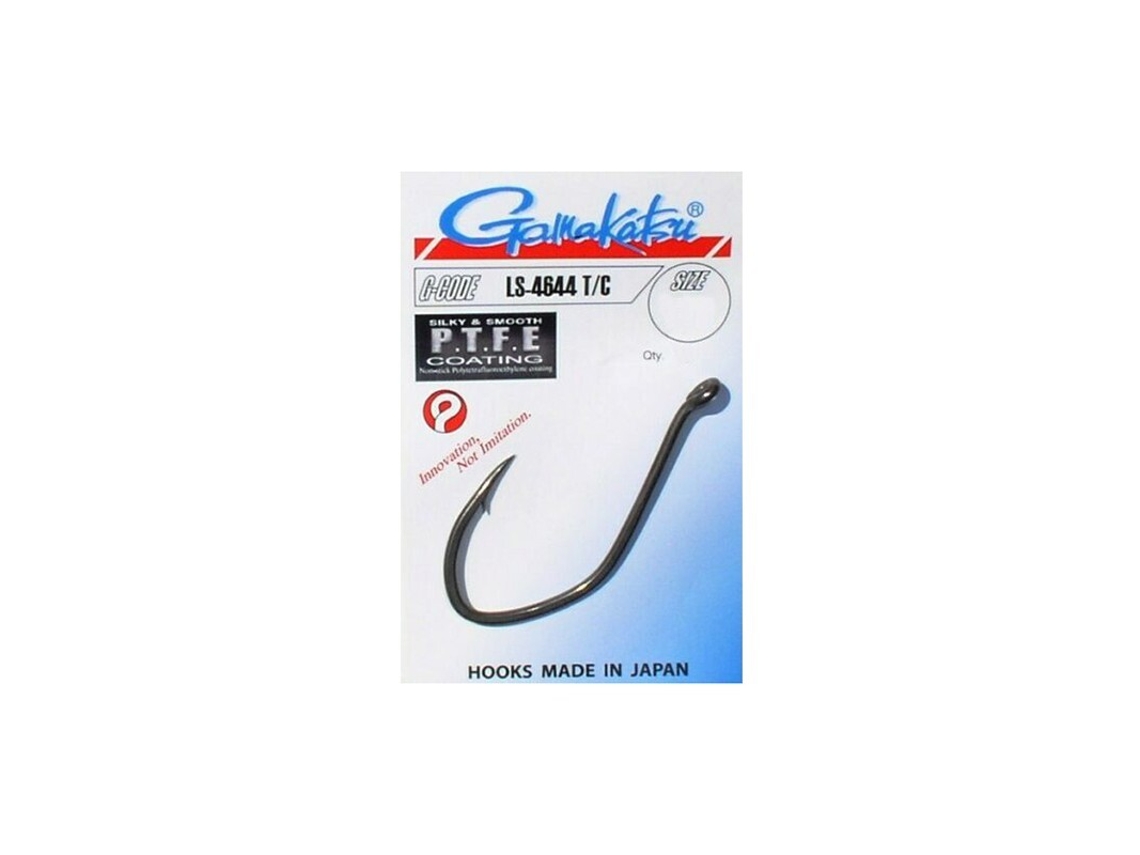 Conjunto de 5 Ganchos GAMAKATSU Ls-4644 2/0