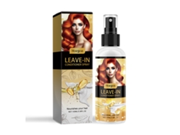 Laxiscreed Spray Hidratante Para Cabelos, Nutrição Leve E Sem Enxaguamento, Cabelos Macios E Soltos
