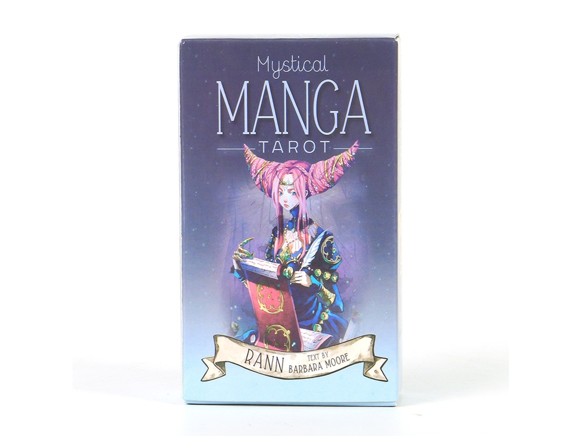 Cartas de Tarot, Versão em Inglês, Jogo de Tabuleiro Oracle, Popular História em Quadrinhos de Mistério. MDUG