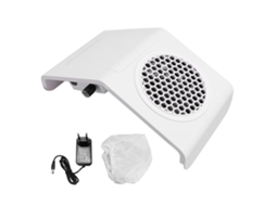 Nail Duster 80w Fan Powerful Dust Extractor Cleaner Eu Plug