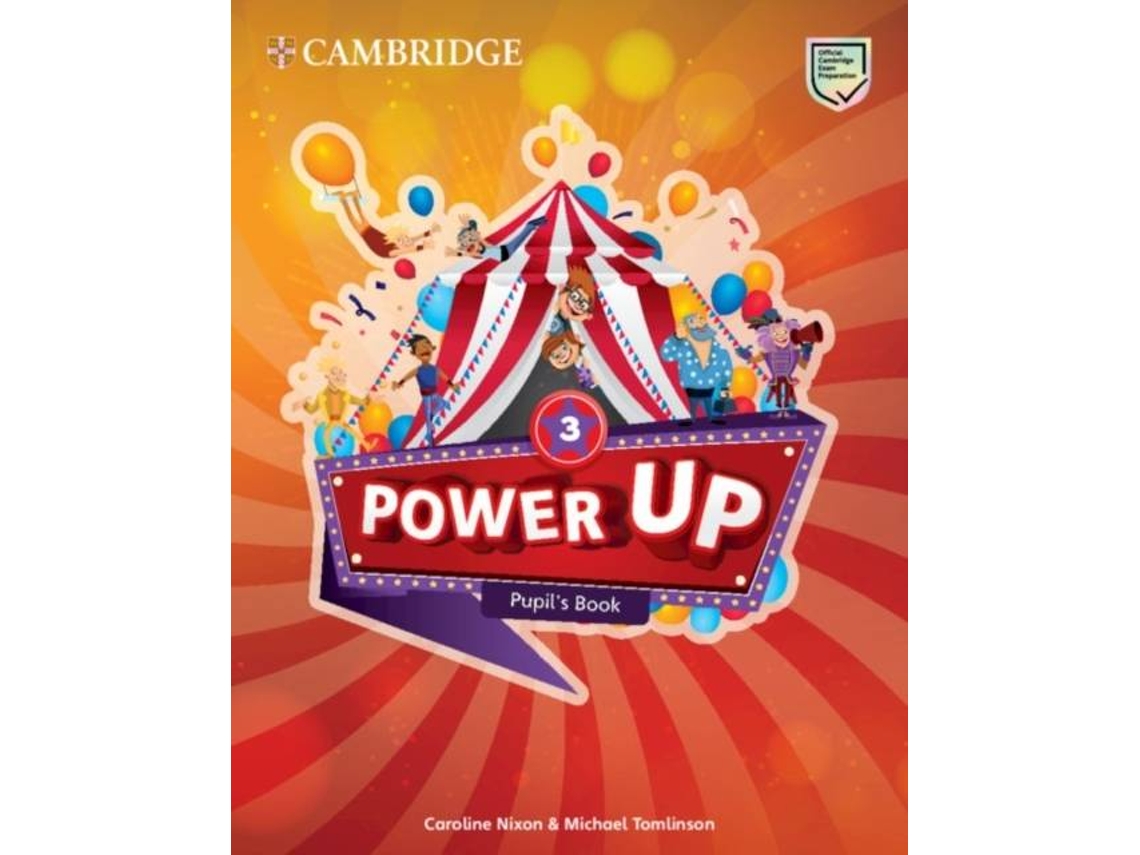 Livro .Power Up Level 3. (Inglês)
