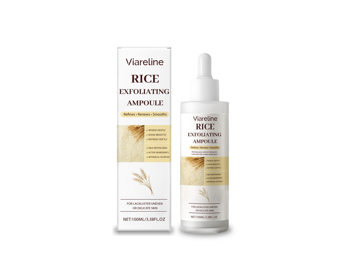 Essência de Arroz Hidratante Exfoliante Saudável