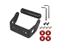 Suporte de guidão Business universal em alumínio para patinete elétrico com kit de modificação S/MARCA