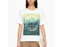 Rockinstone Rocky Movie Hipster Logo White Adult T-shirt Size:l