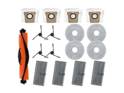 Peças Para Aspirador De Pó Xiaomi Mijia M40 Cabeça, Escova De Três Cortes, Escova Lateral Brilvibera