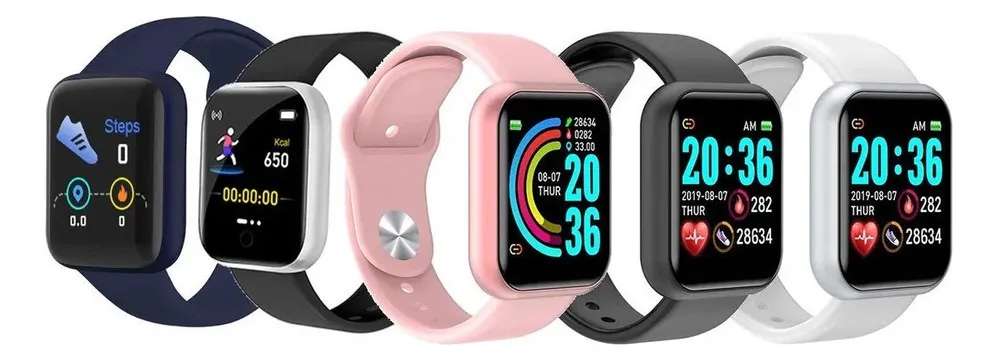 Kit 10 Smartwatch Bluetooth atacado Vayotoy