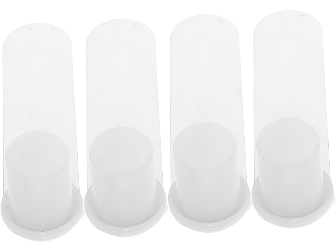 Kombuida Conjunto De 4 Peças Acessórios Suporte Para Base Mosquiteiro, Compatíveis Com Redes De Cama E Outros