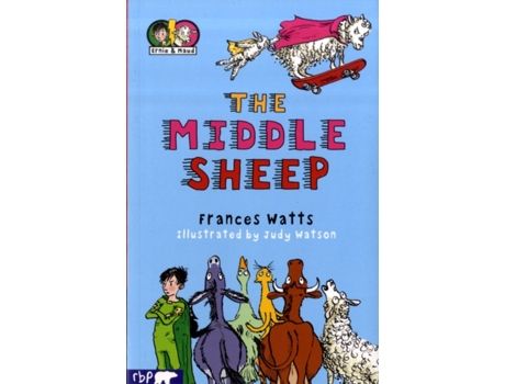Livro the middle sheep de frances watts (inglês)
