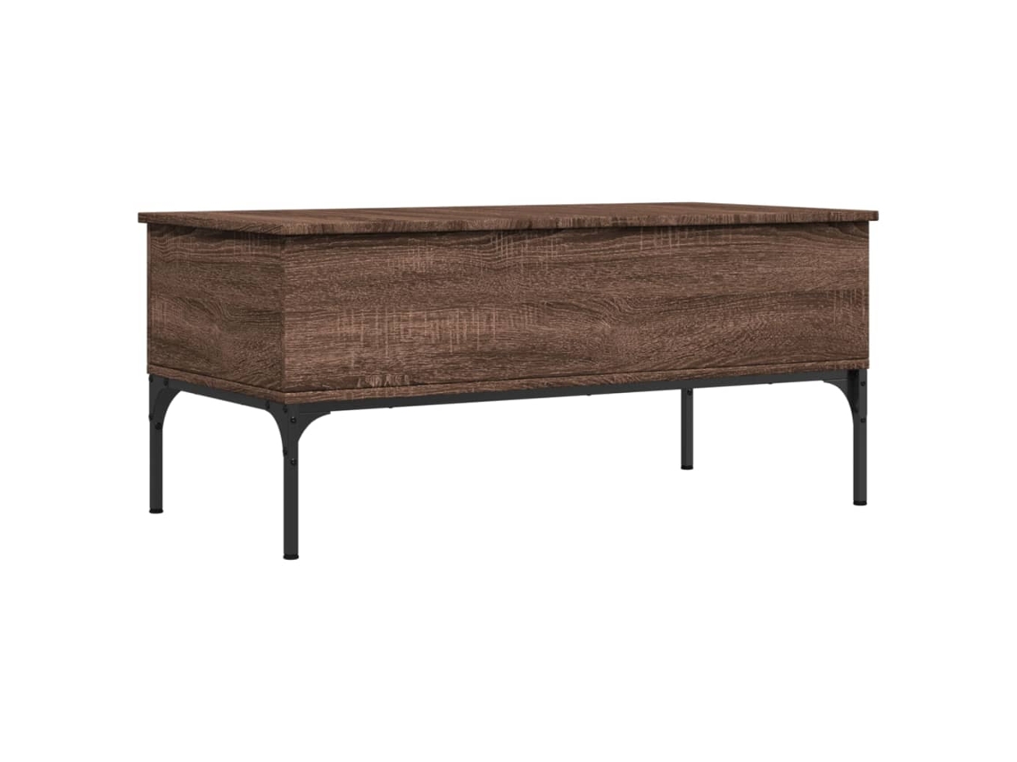 Coffee Table, Coffee Tables Vidaxl Marrom Metal (n/a)
