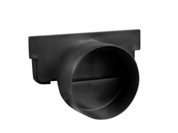 Bica Lateral para Canais de Drenagem de Linha Rasa com 55 Mm de Altura Por Peça WOVAR