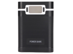 Carregador Diy Power Bank LAXISCREED 18650 4 Células