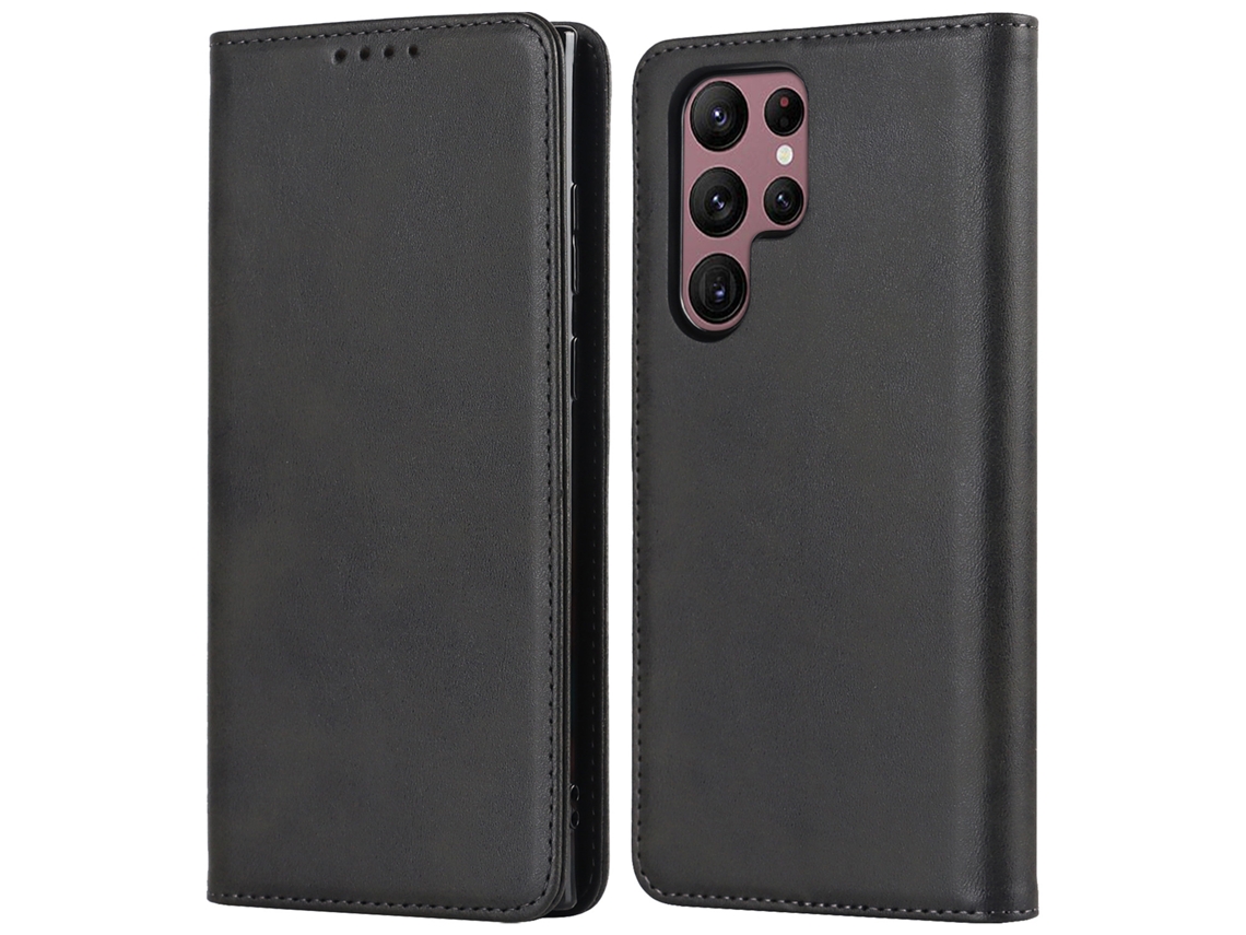 Lurelia Estojo Flip Samsung Galaxy S20 Ultra Porta-cartões Elegante