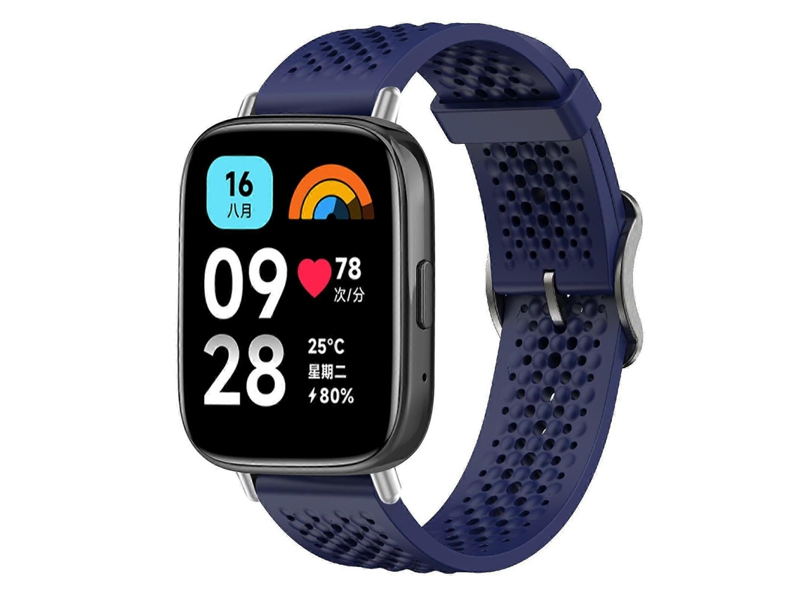 Pulseira De Silicone Respirável Xdfind Para Relógio