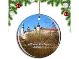 Attnang-puchheim, Áustria - Enfeite de árvore para pendurar - Coleção de viagens da cidade