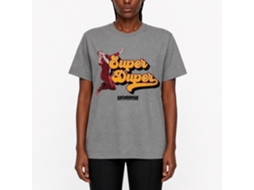 Rockinstone Anchorman Movie Super Duper Heather Graphite Adult T-shirt Size:xl