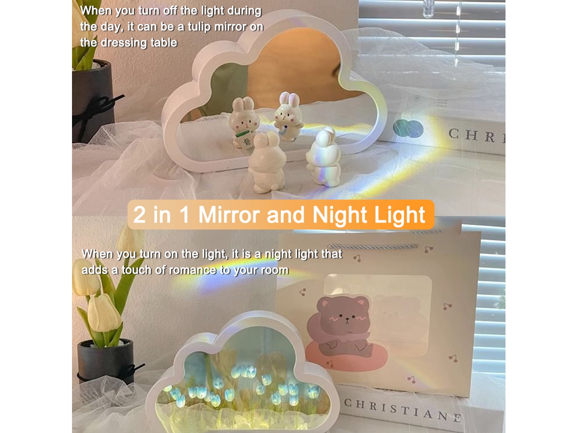 Lâmpada De Mesa Decorativa Laxiscreed Para Iluminação Aconchegante E Ambiente Moderno