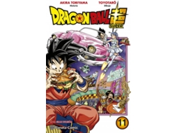 Livro Dragon Ball Super Nº 11 de Akira Toriyama e Toyotarô (Espanhol)