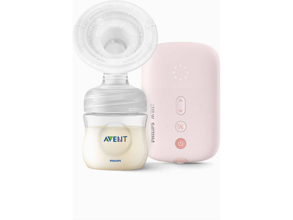 Bomba Tira-Leite PHILIPS SCF395/1 Elétrica Rosa (120 ml)
