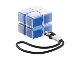Porta-comprimidos Em Forma De Cubo, Com 8 Compartimentos Por Semana, Fecho Magnético, Amovível E Lavável Azul Hexinyigjly