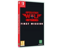 Jogo Nintendo Switch Operation Wolf Returns: First Mission