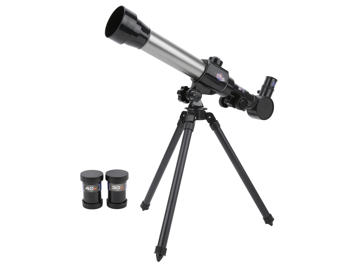 Business telescópio Astronômico Infantil com Lente HD 20x 30x 40x, 50mm | S/MARCA