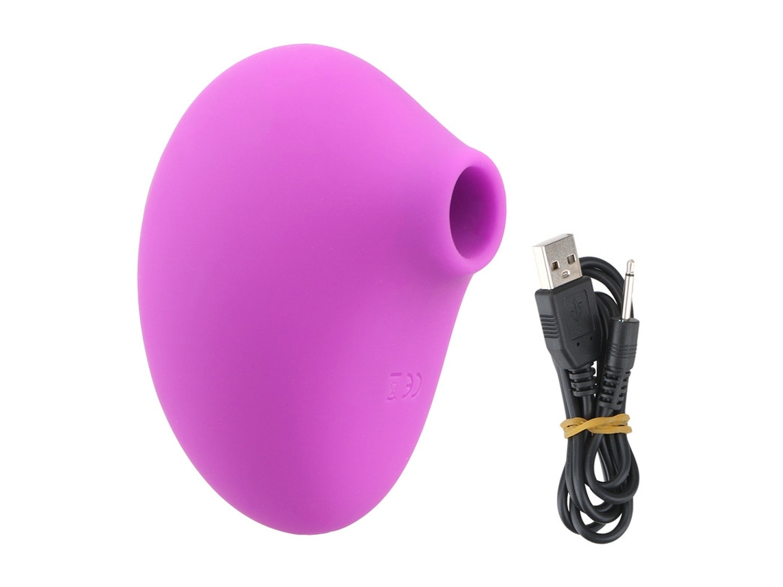 Mini Vibrador De Massagem De Suco Recarregvel Usb Com 10 Modos Para Mulheres (roxo) Yizhood