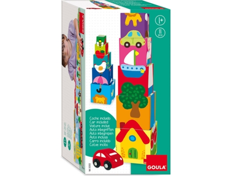 Blocos Empilháveis City  (10 pcs)