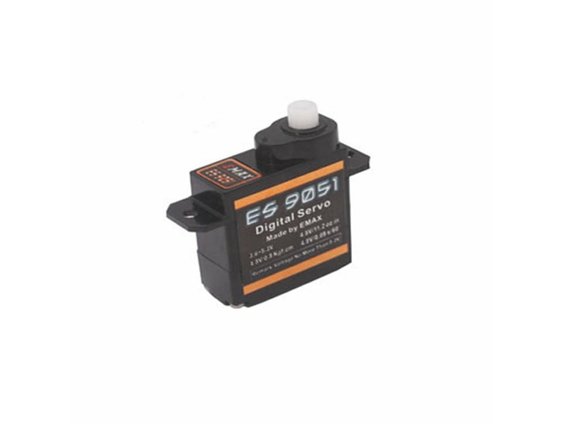 2 Unidades Emax Es9051 Mini Servo Digital para Modelos Rc MDUG