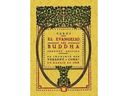 Livro El Evangelio Del Buddha de Pablo Carus (Espanhol)