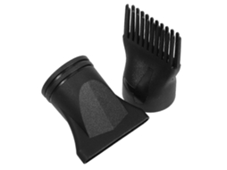 Conjunto de 2 Difusores para Secador Cabelo, Bocal Substituição Difusor Concentrador e Streito Reposição GOKOCO