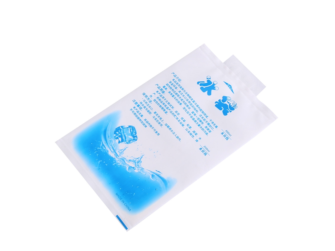 Bolsa De Gelo Reutilizável Com Gel Para Esportes, Lesões, Primeiros Socorros E Alívio Da Dor 400ml