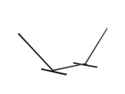 Suporte Cama de Rede Metal Cor Preto 360x92x112 cm Outsunny
