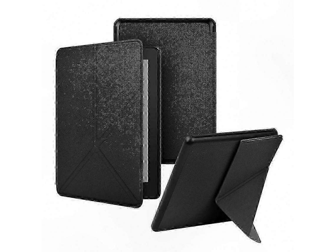 Capa Flip Slim Com Suporte Para Kindle Paperwhite 12ª Geraçãoblack