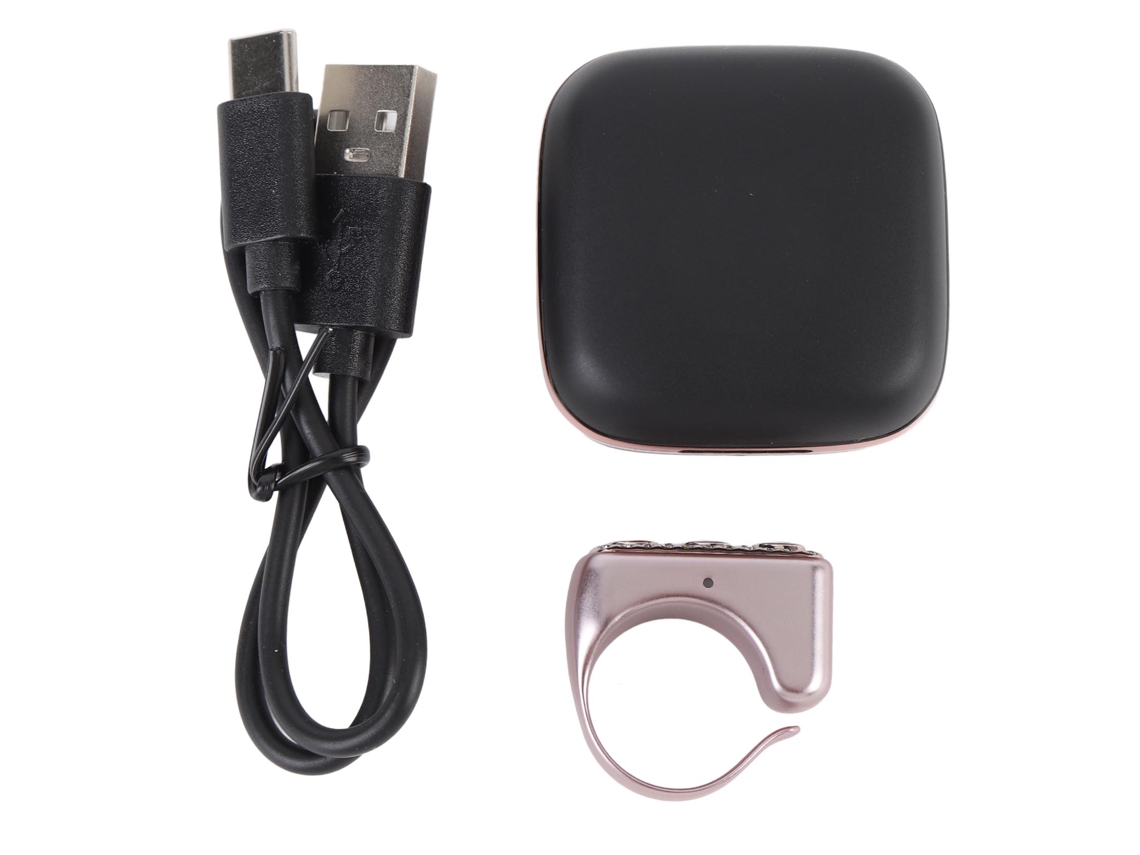 Flash Anel de Diamante LAXISCREED Bluetooth