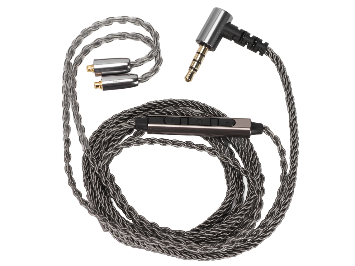 Cabo de Atualização para Fones de Ouvido com Controle de Volume e Microfone Se846 Se535 Ue900