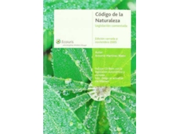 Livro Codigo Naturaleza Legislacion Comentada de Antonio Martinez Nieto (Espanhol - Capa Dura)