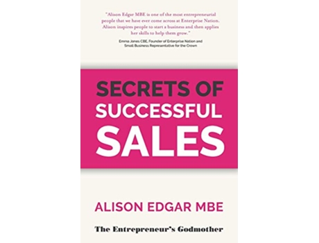 Livro Secrets of Successful Sales de Alison Edgar MBE (Inglês)