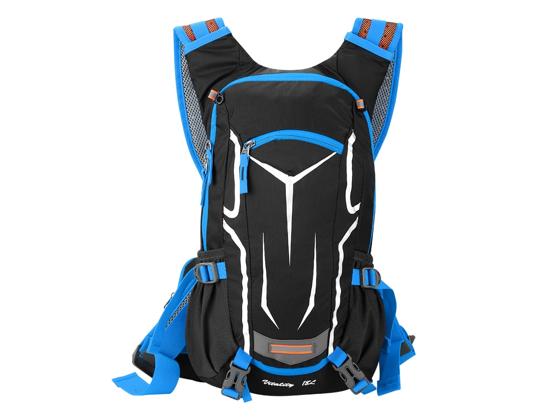 Capa Impermeável Para Mochila, Lurelia, Azul, Nylon, Caminhada Viagem