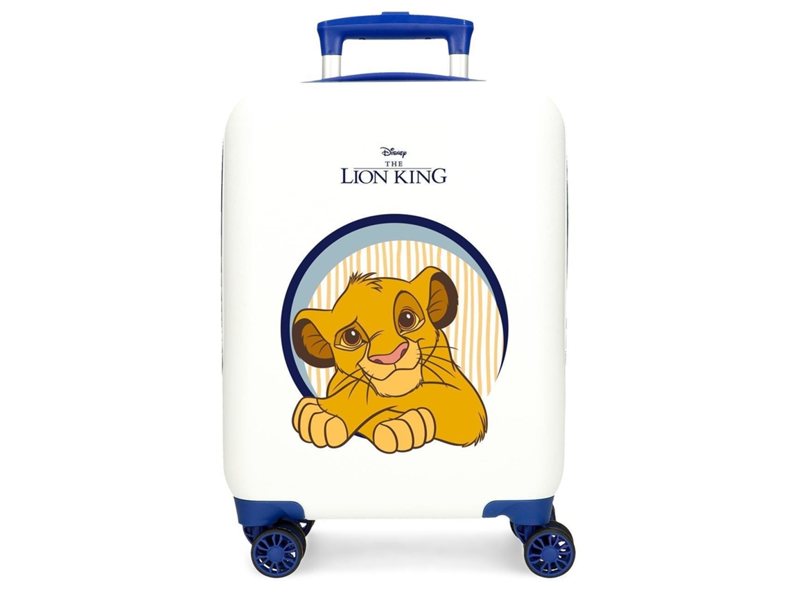 Disney Mala De Cabine Abs Rígida Hakuna Matata Branco