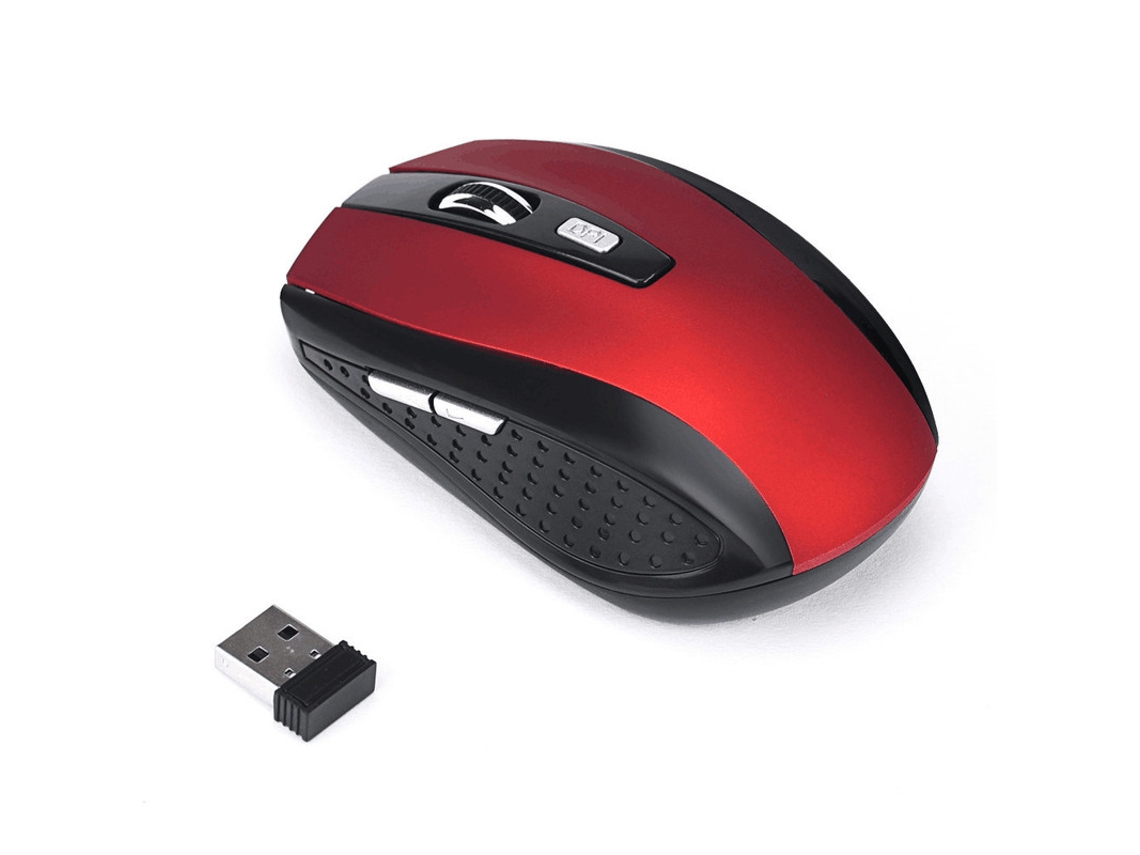 Mouse Semi Fio para Computador Óptico 6d AQUAFORGE