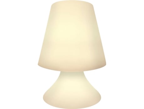 Candeeiro Exterior de Mesa Led  (Branco - Led -38x27x27 cm)