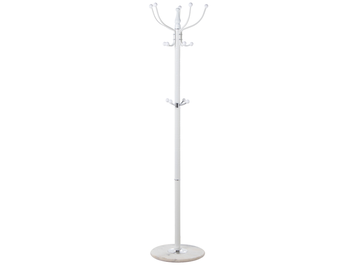 Bengaleiro DRW Branco (37x37x166 cm)