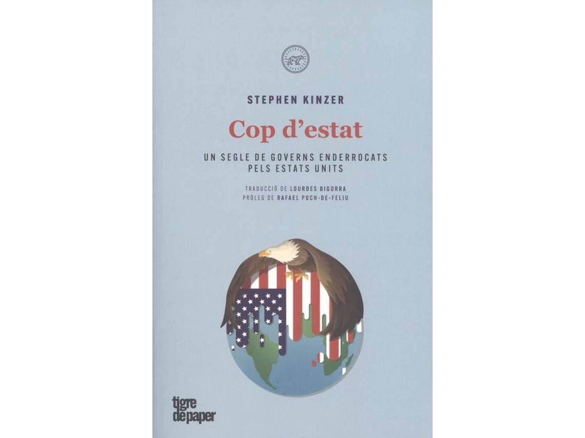 Livro Cop DEstat de Stephen Kinzer